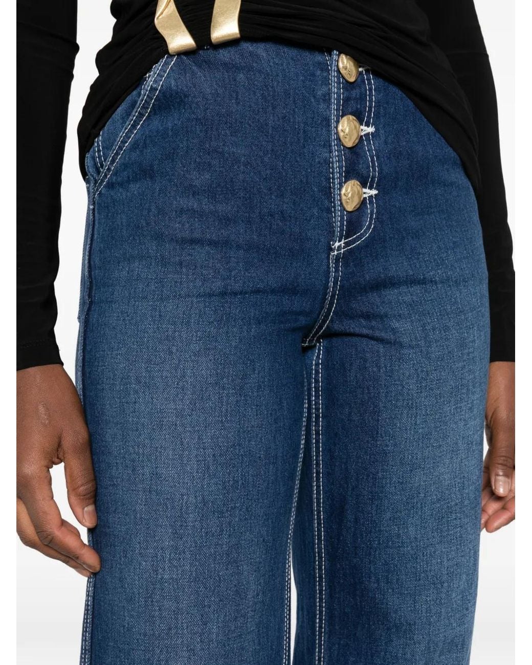Aje. Blue Rylee Jeans