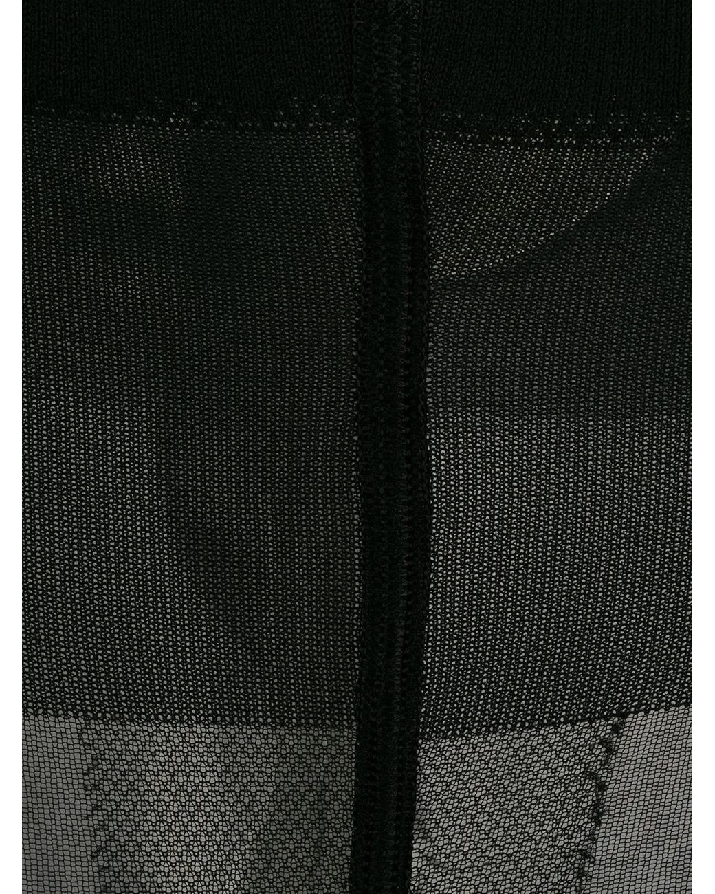 Wolford Gray Individual 20 Tights