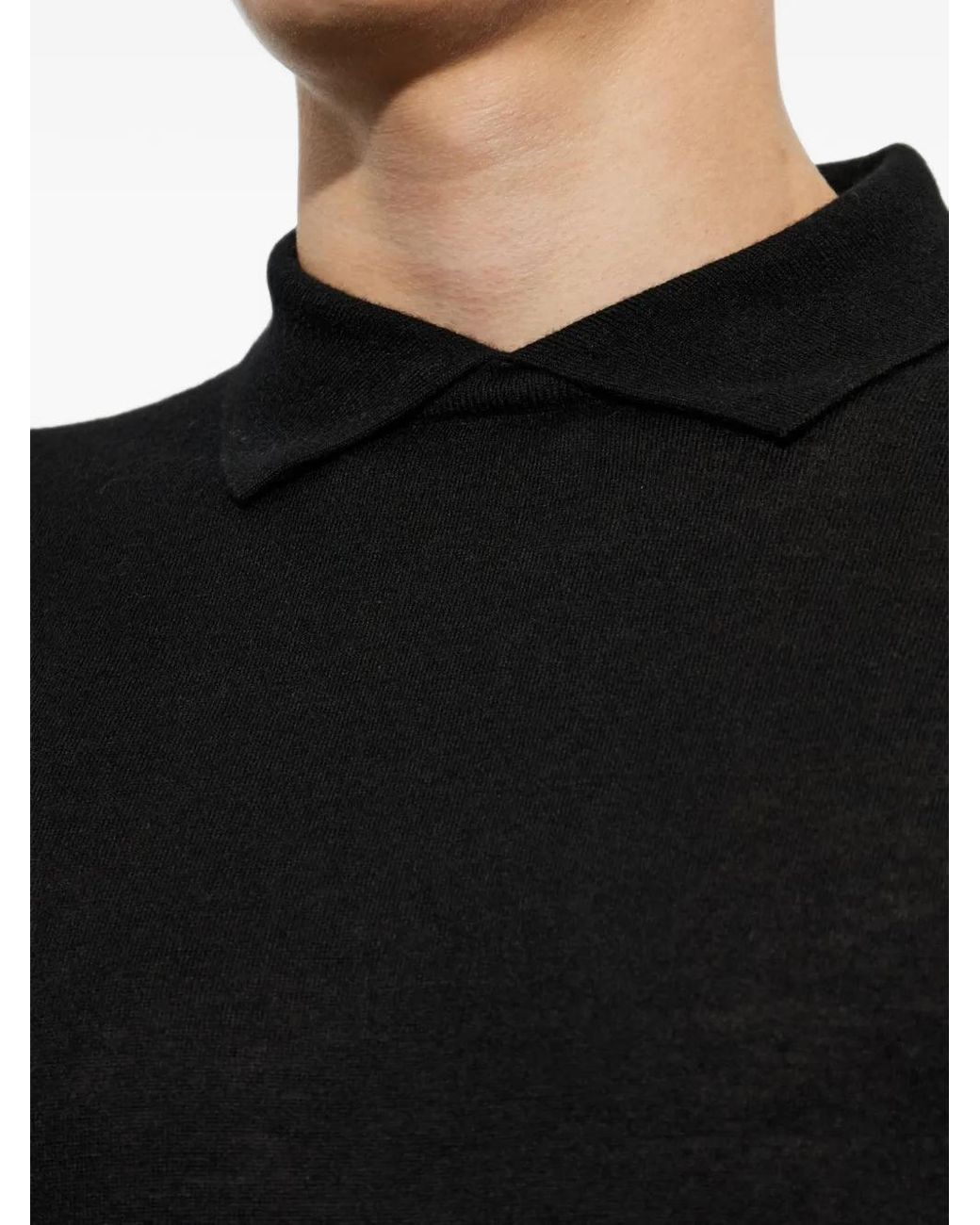 Lisa Yang Black Torin Cashmere Sweater for men
