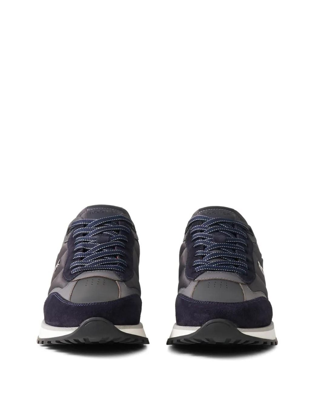 Bogner Blue Newport Panelled Sneakers for men