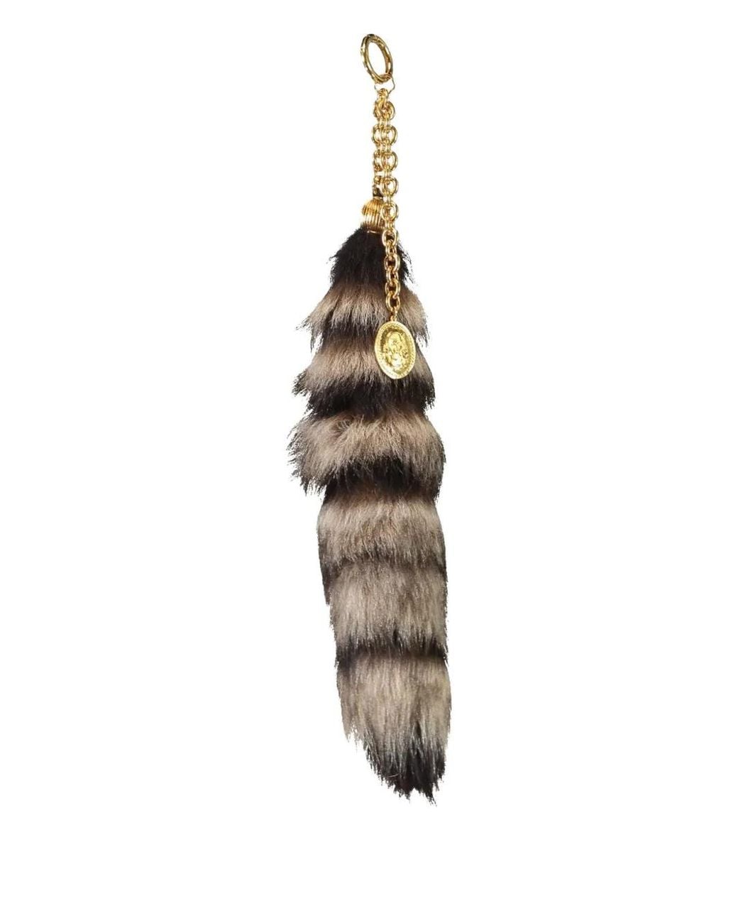 Chloé Metallic Treasure Tails Keyring