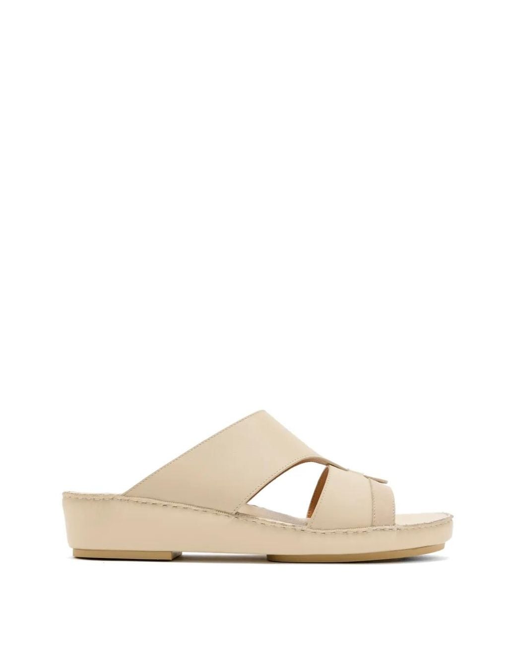 Forsa White Fahed Sandals for men