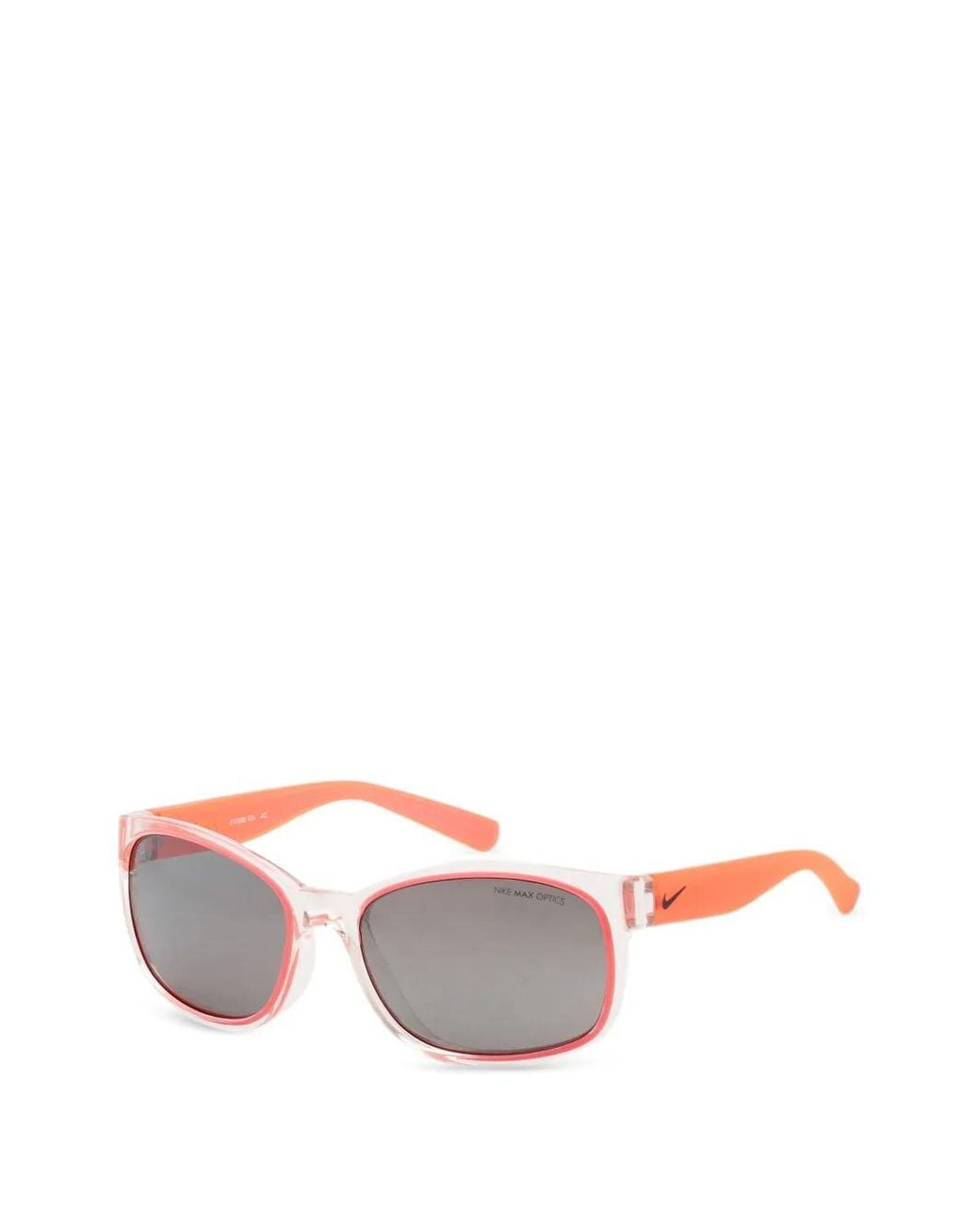 Nike Pink Lunettes De Soleil Spirit À Monture Carrée