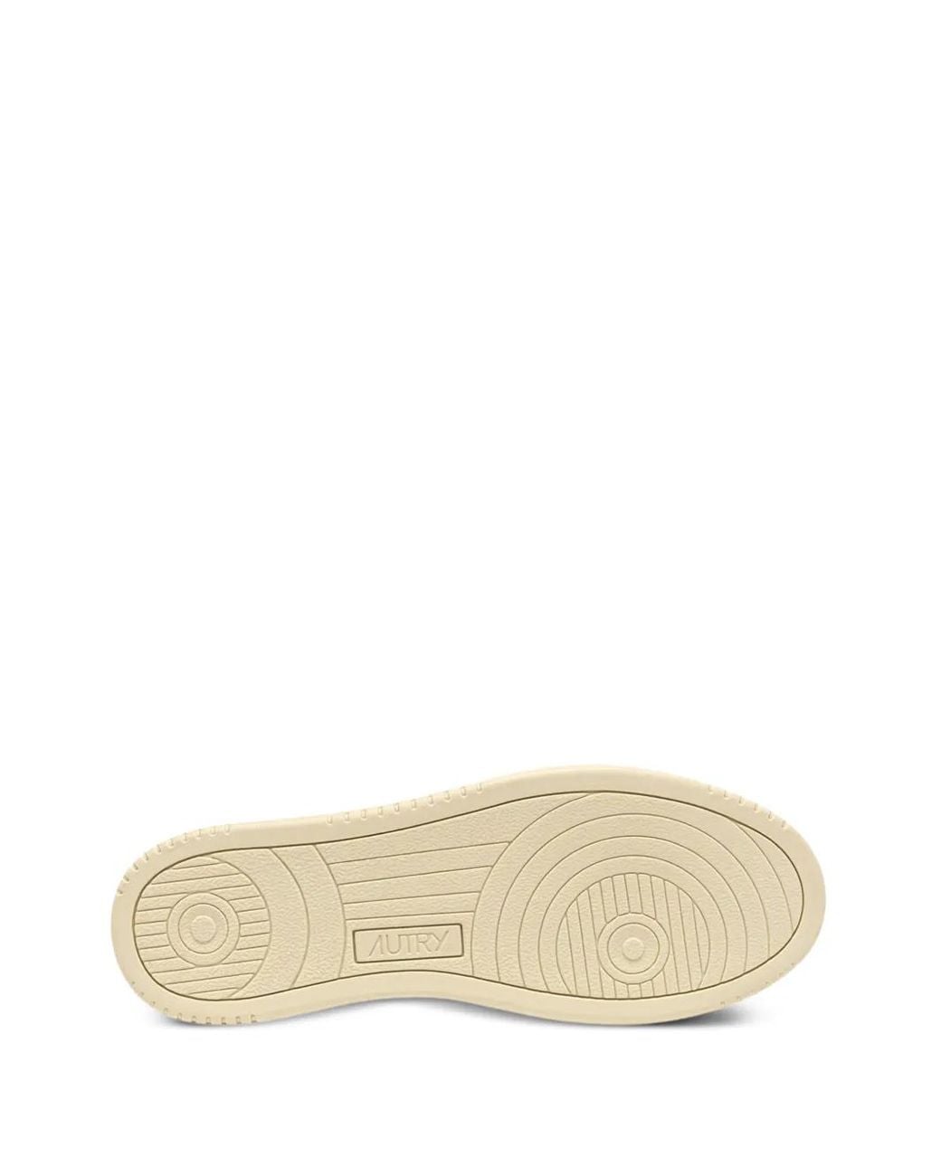 Autry White Medalist Low Sneaker