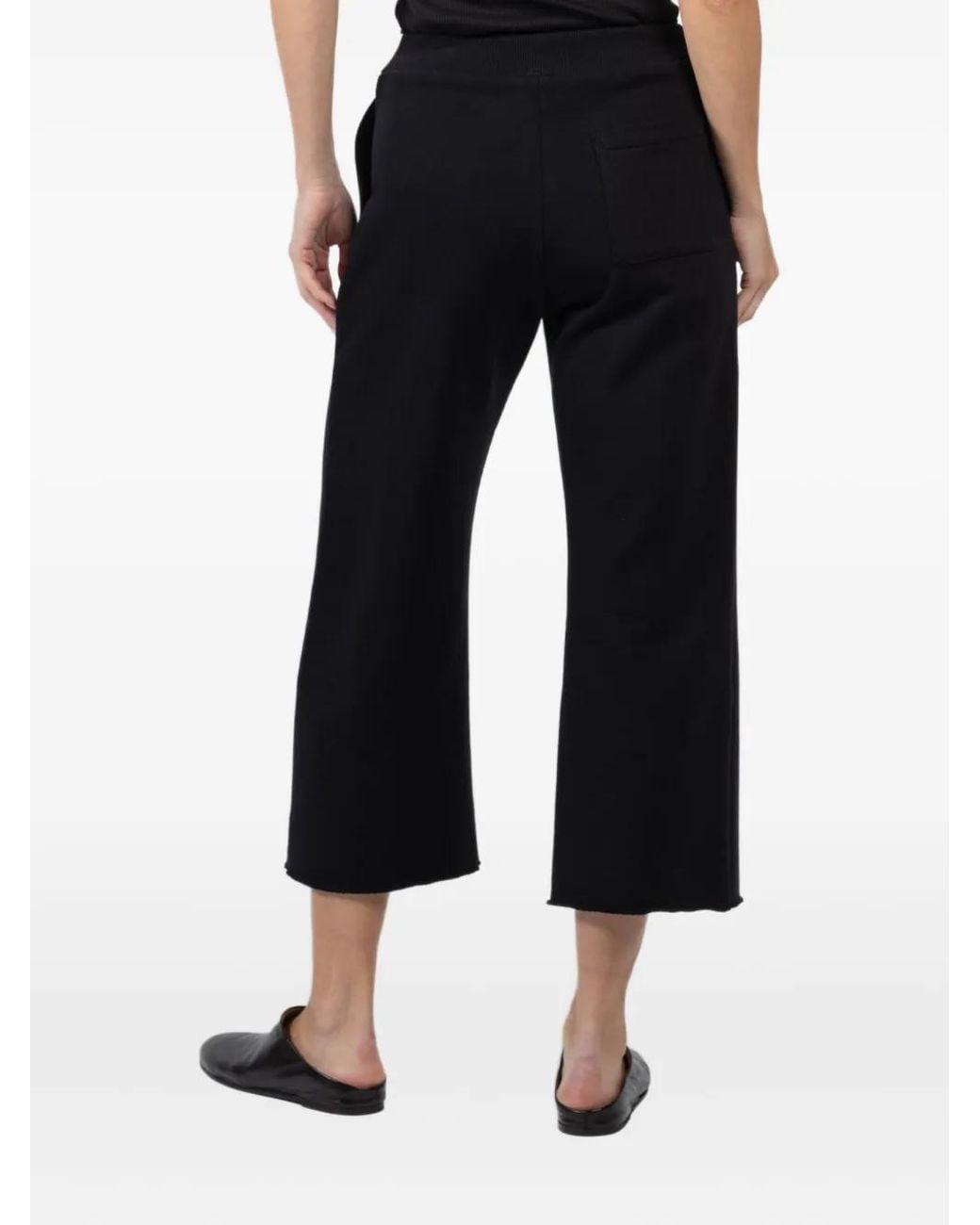 Arlo Mott Cropped Broek in het Black