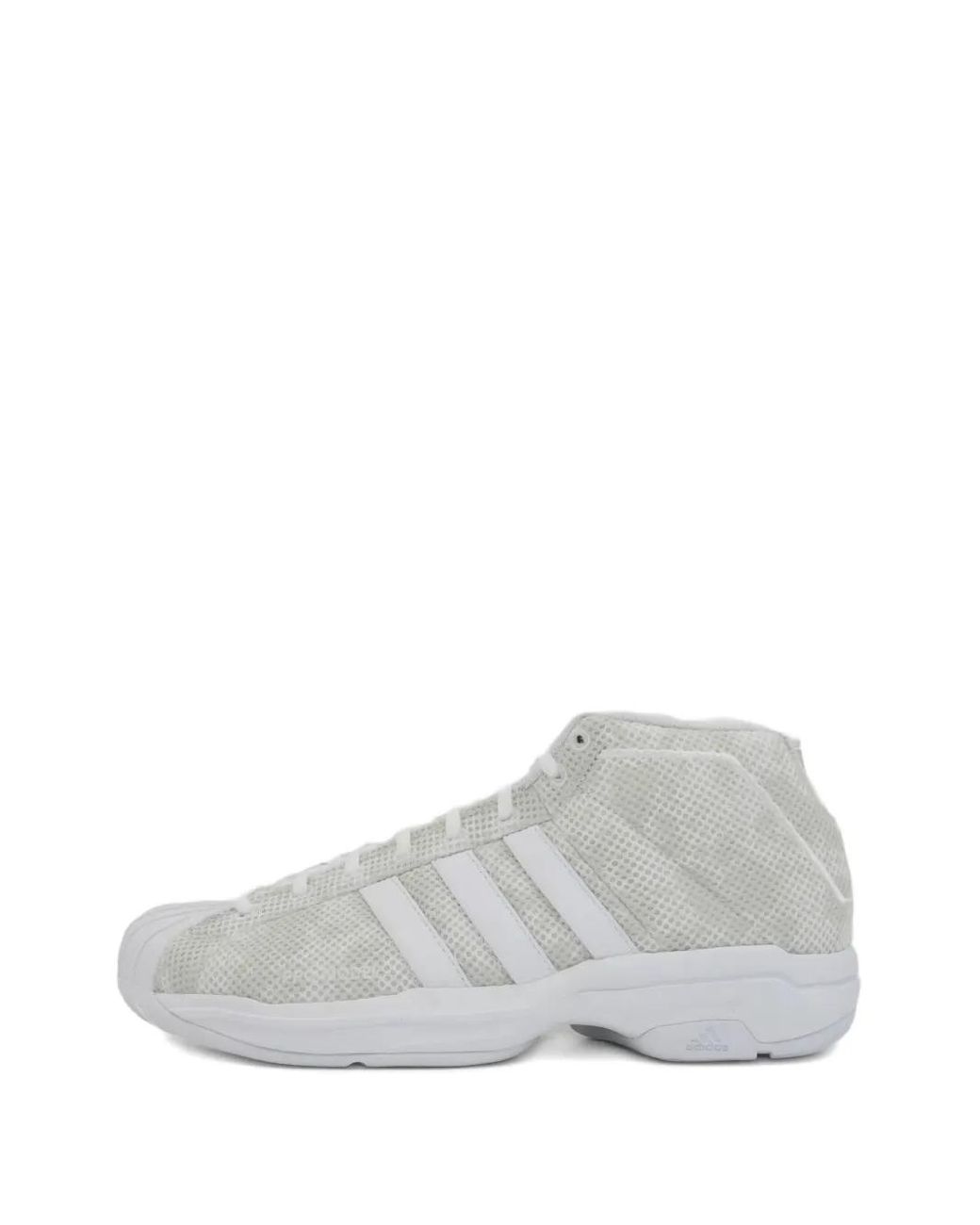 Adidas White Pro Model 2G Sneakers for men