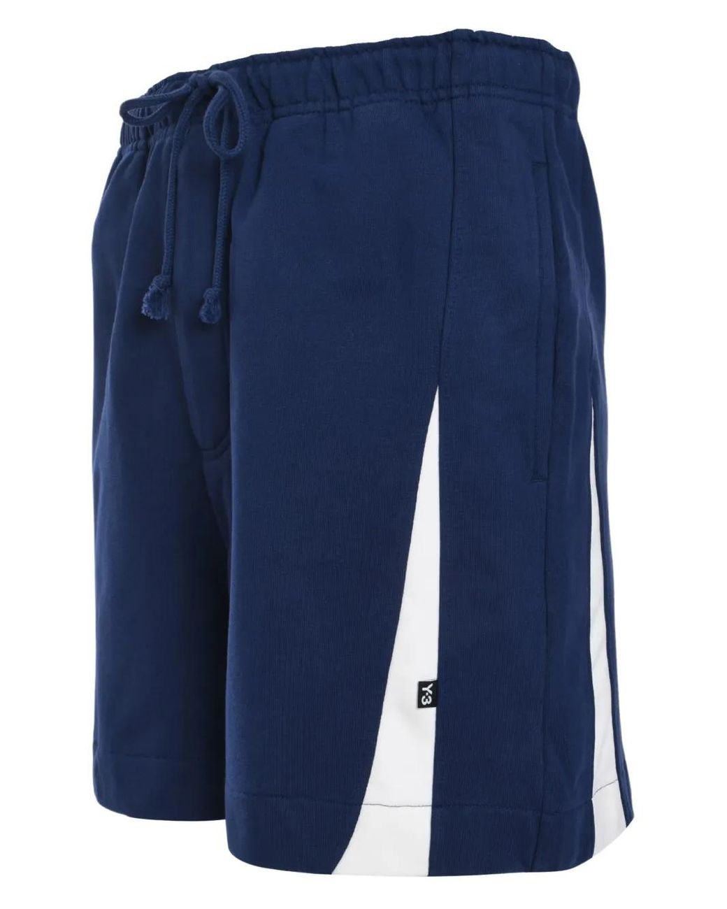 Y-3 Blue Ft Cutl Short for men