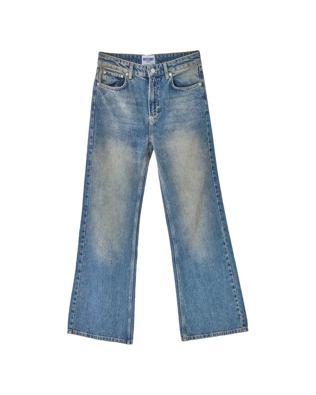 Moschino Bootcut Jeans in het Blue