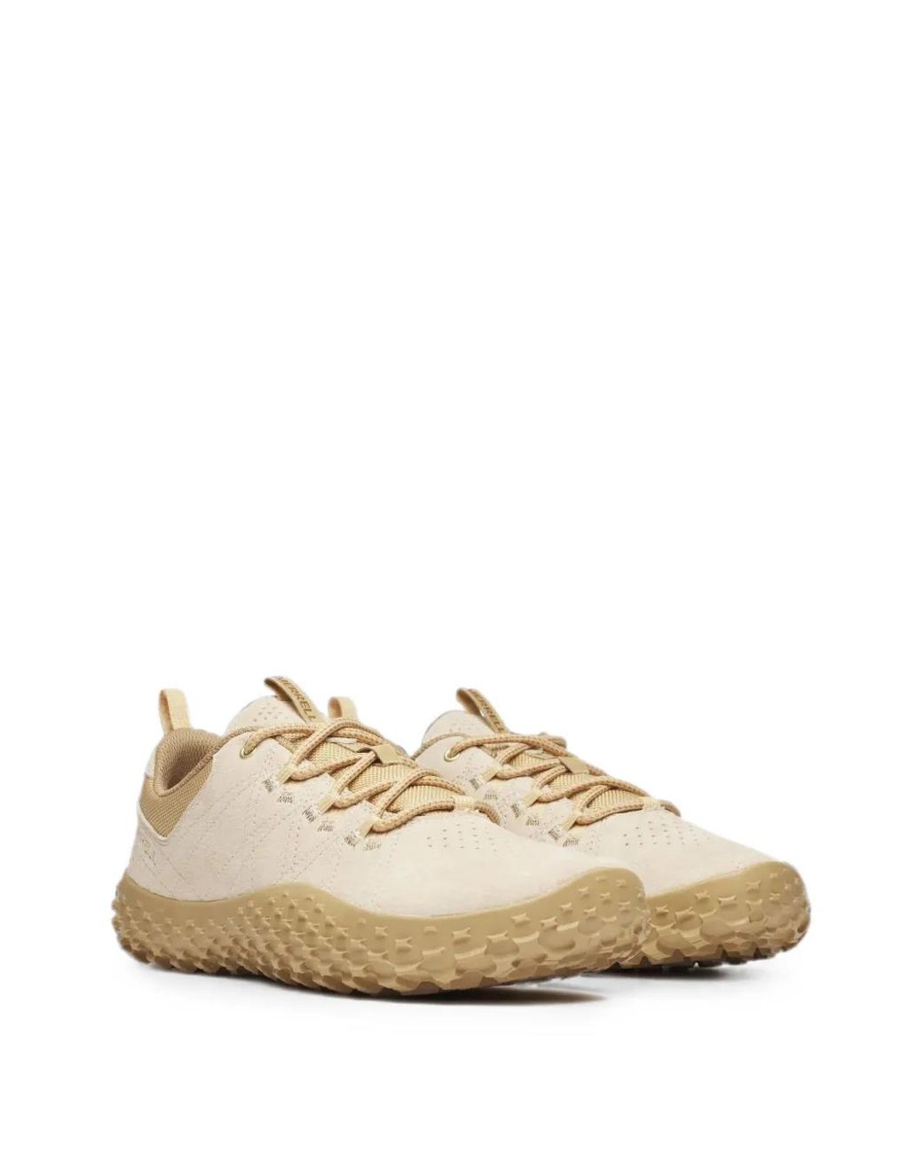 Merrell White Wrapt Sneakers for men