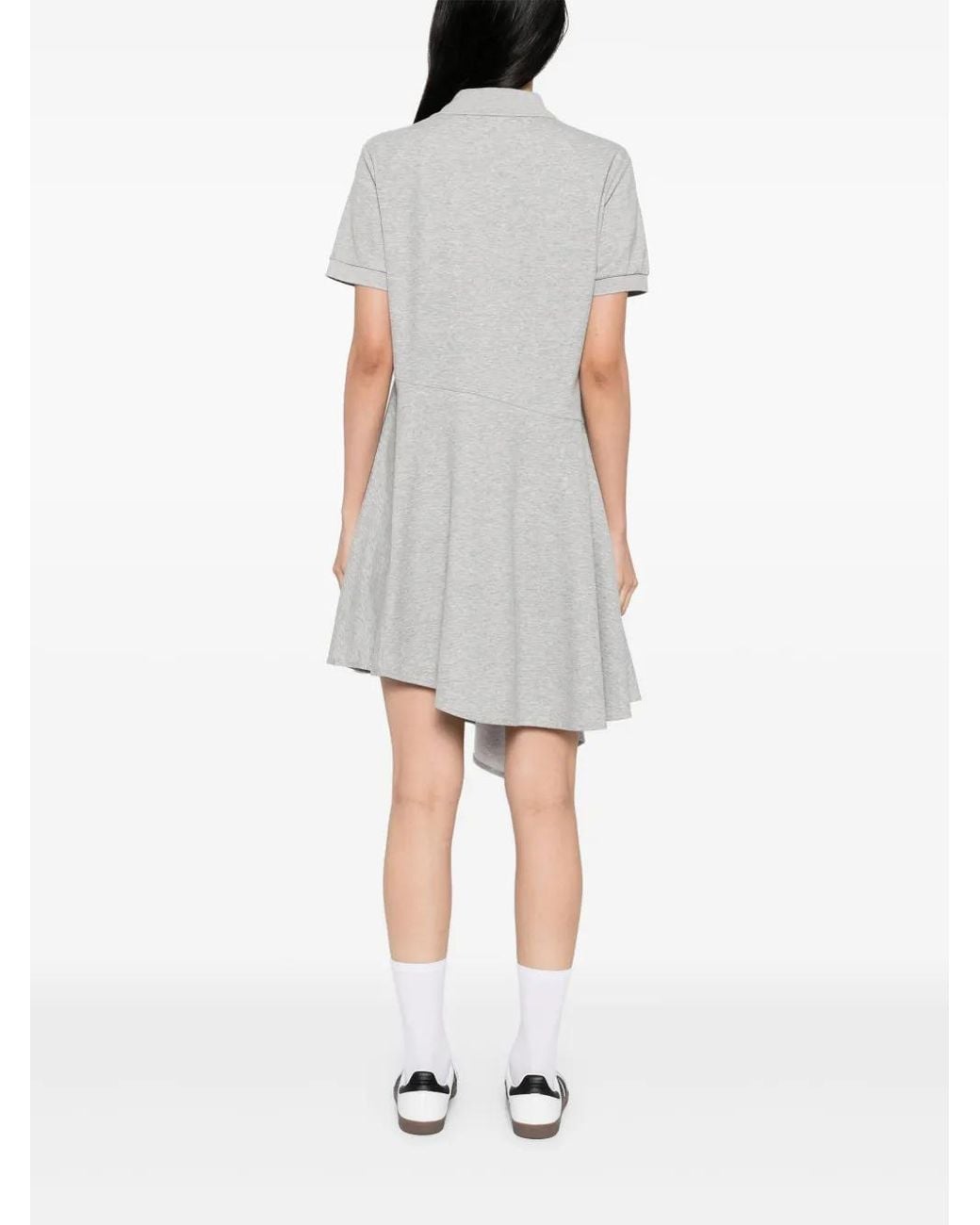 B+ AB White Polo Mini Dress