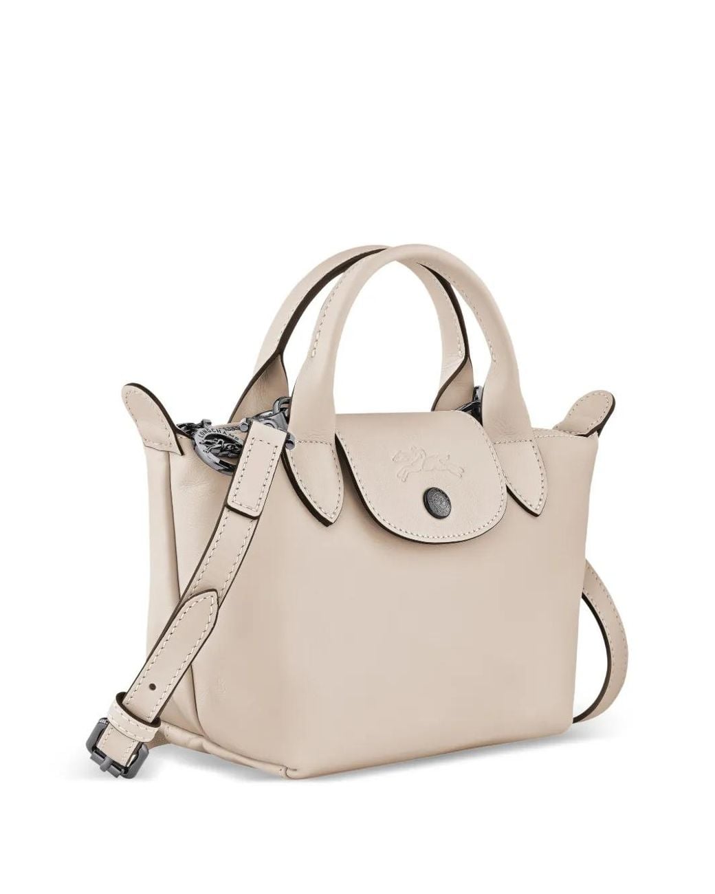 Borsa Tote Le Pliage Mini di Longchamp in Natural