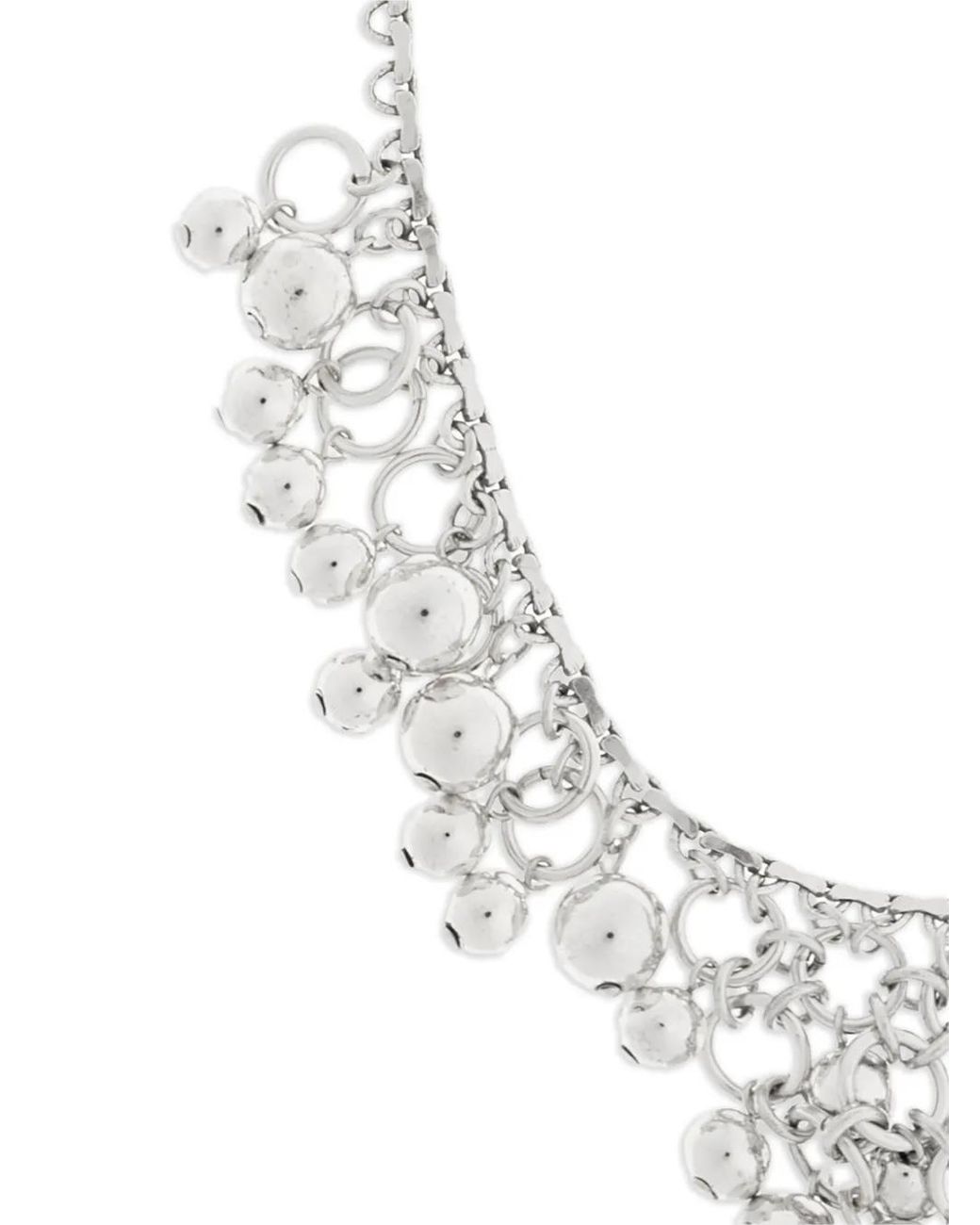 Isabel Marant White Short Necklace