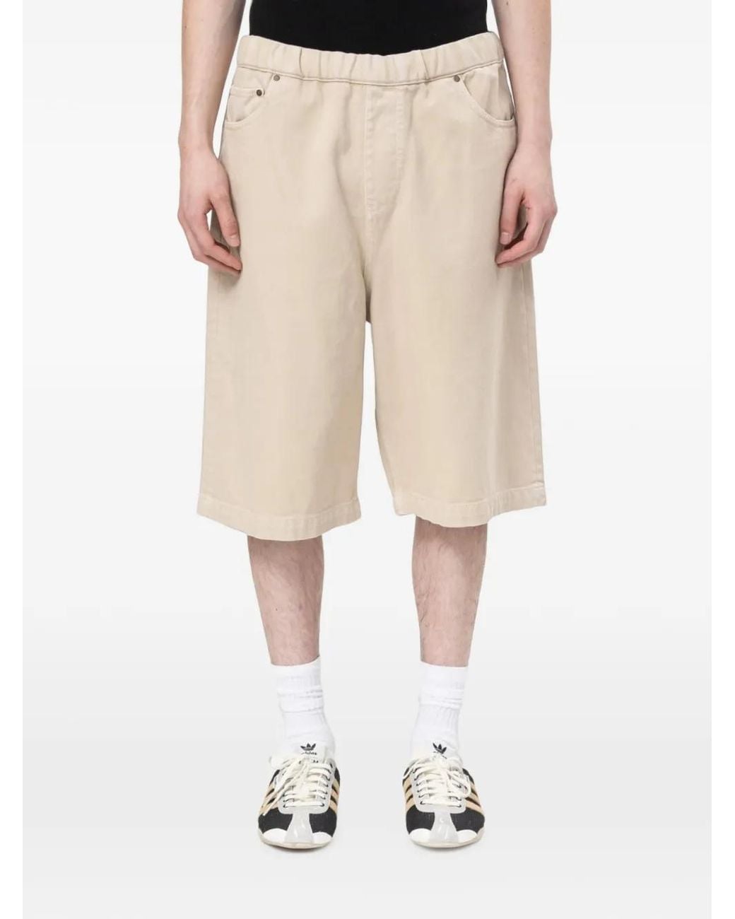Entire studios Natural Spar Longline Shorts