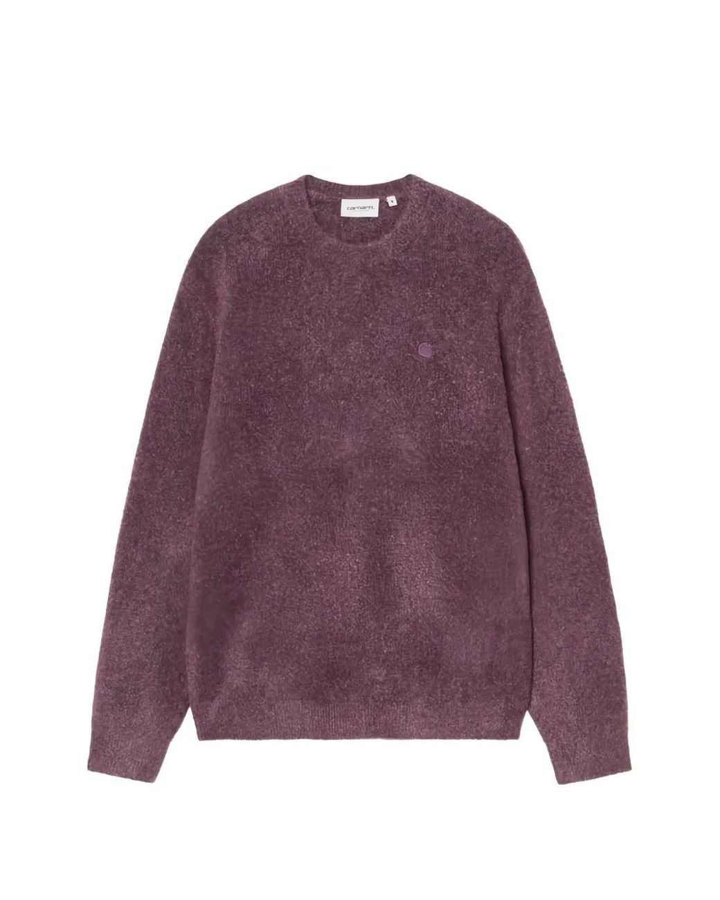 Carhartt Purple Curtis Sweater for men