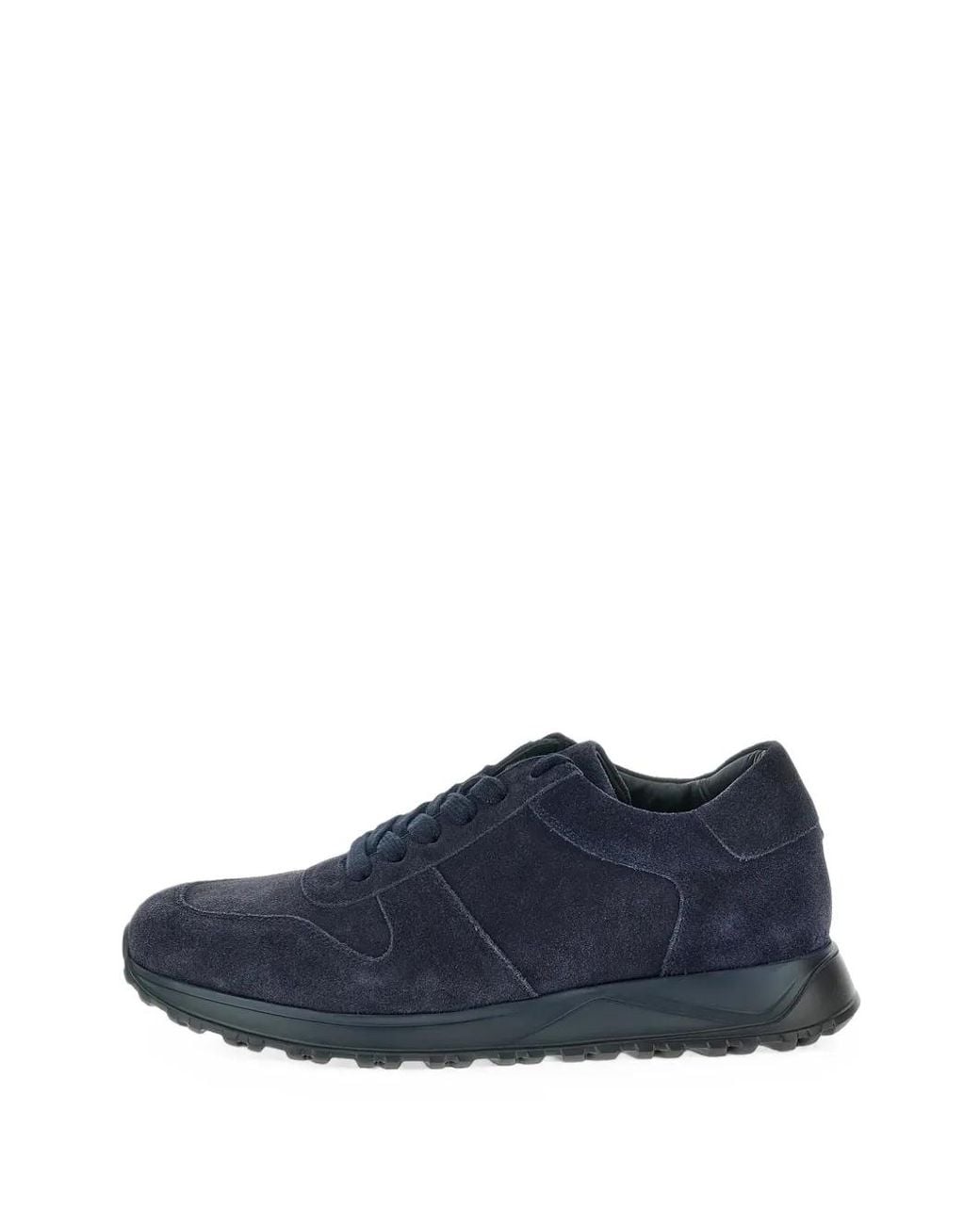 Paul & Shark Blue Suede Sneakers for men