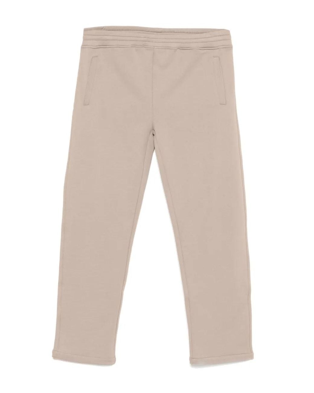 Corneliani Natural Logo-Print Track Pants for men