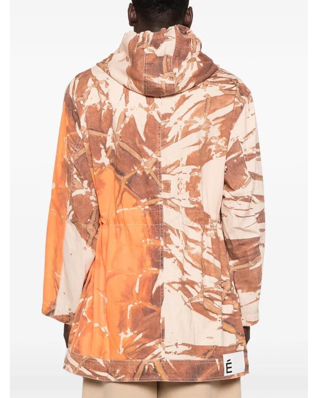 Etudes Studio Orange X Maia Ruth Lee Hooded Coat