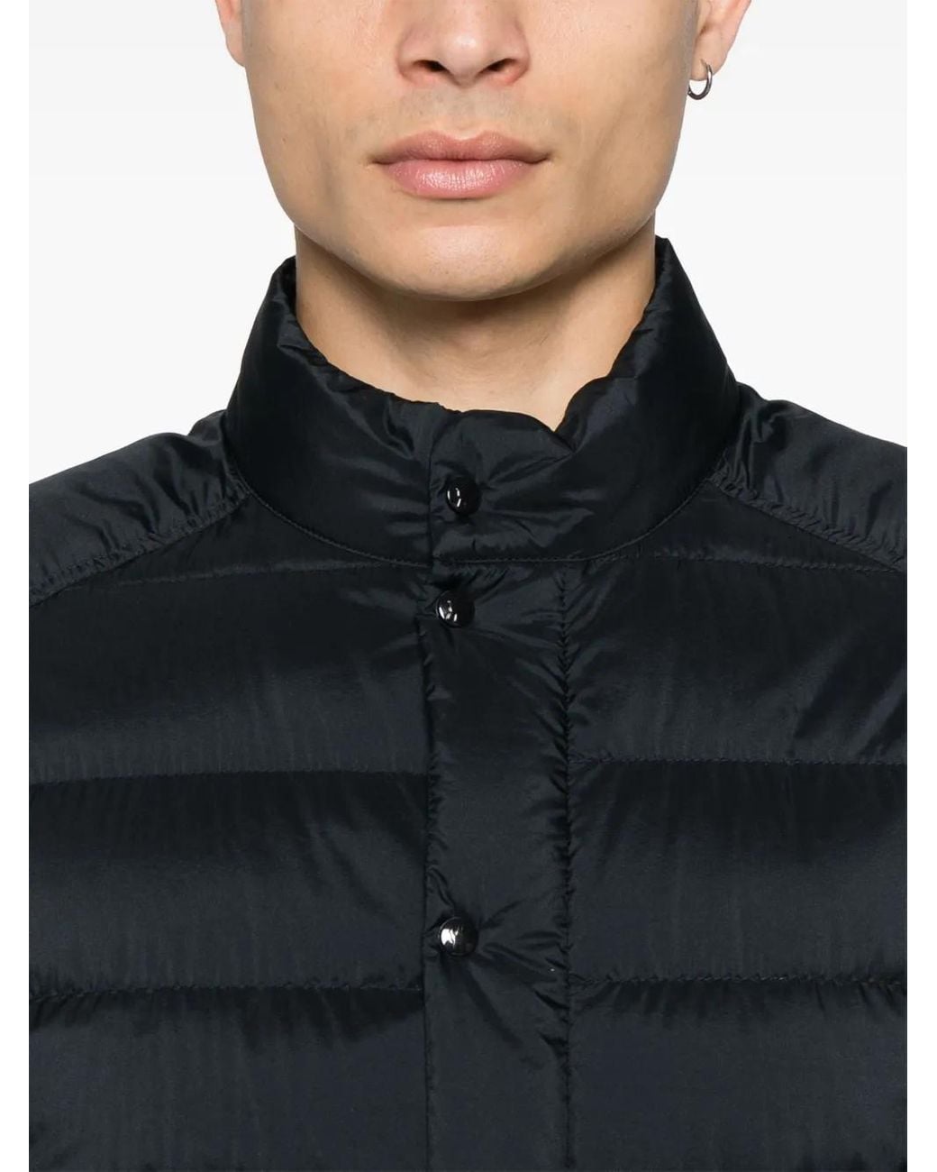 Moncler Blue Selves Jacket for men