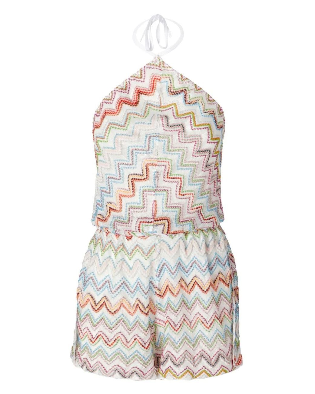 Missoni White Swimwear