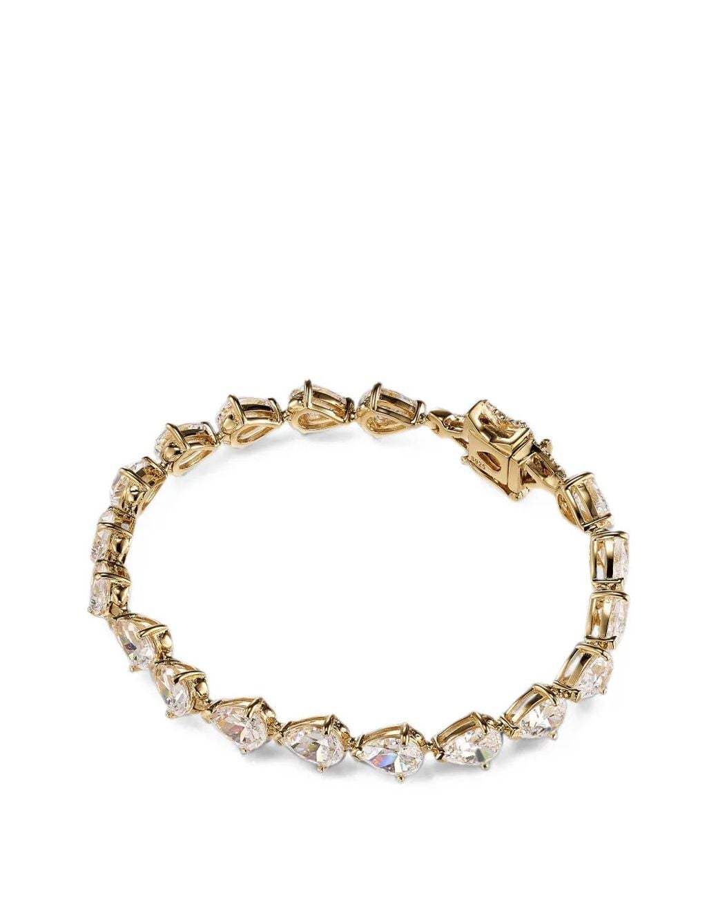 Anabela Chan Metallic Nova Eternity Diamond Bracelet
