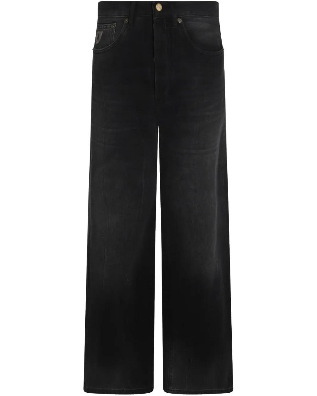 Lois Straight Jeans in het Black