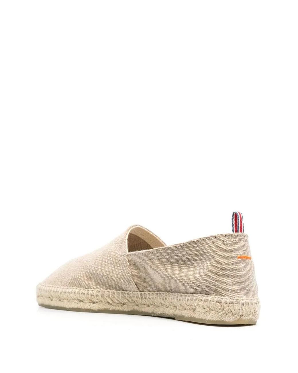 Castaner Natural Slip On Espadrilles for men