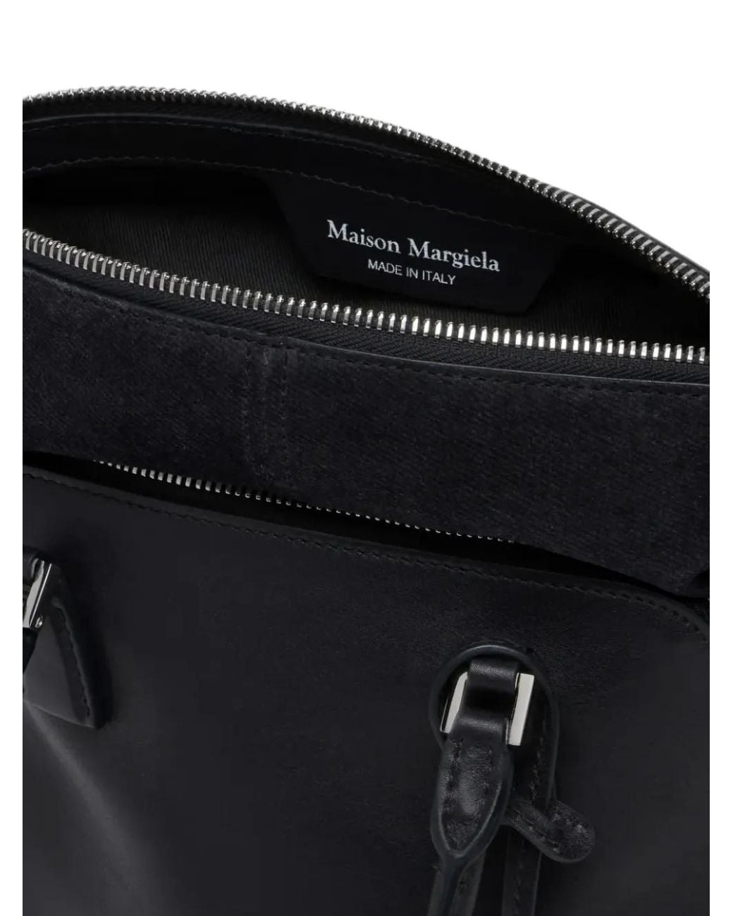 Maison Margiela Black 5Ac Soft Mini Bag