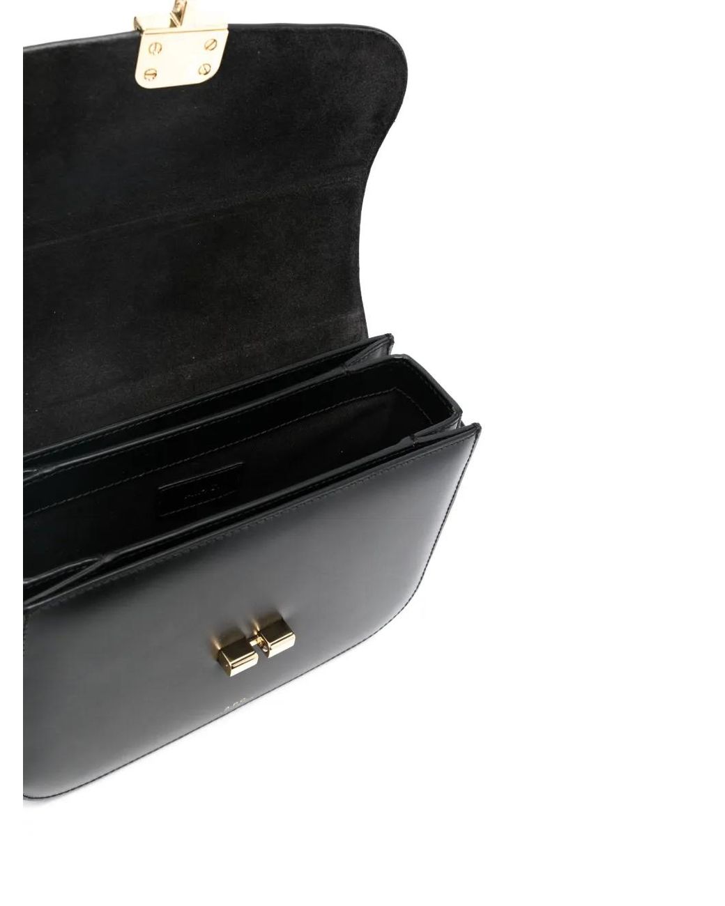 A.P.C. Black Grace Small Bag