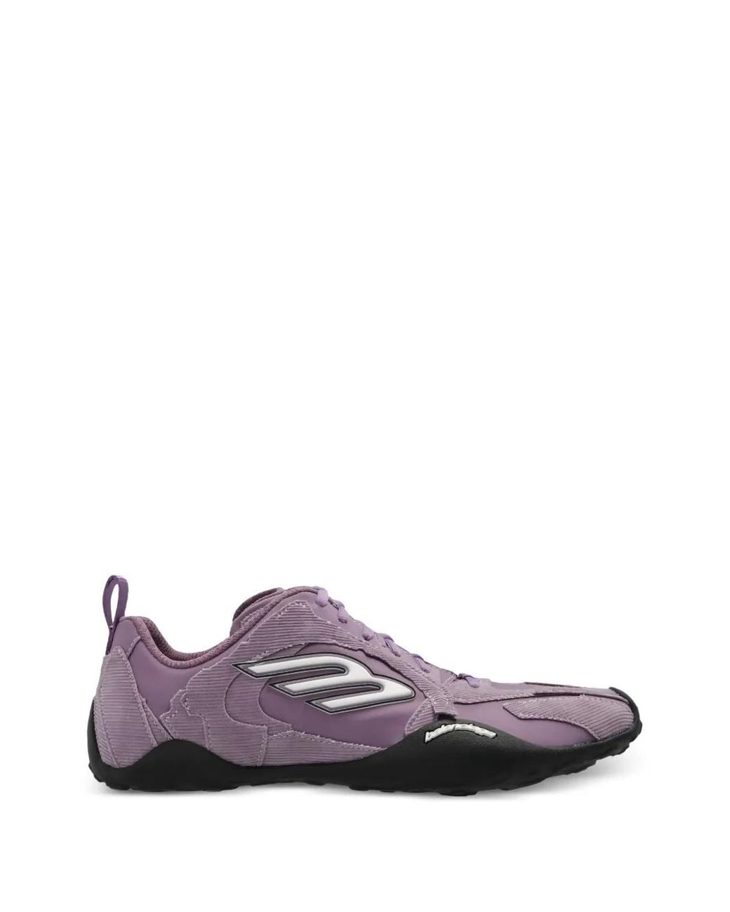 Balenciaga Purple 'Monday Ultra' Sports Shoes