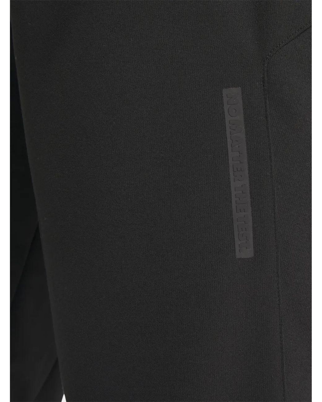 Reebok Black Strength Knitted Track Pants for men