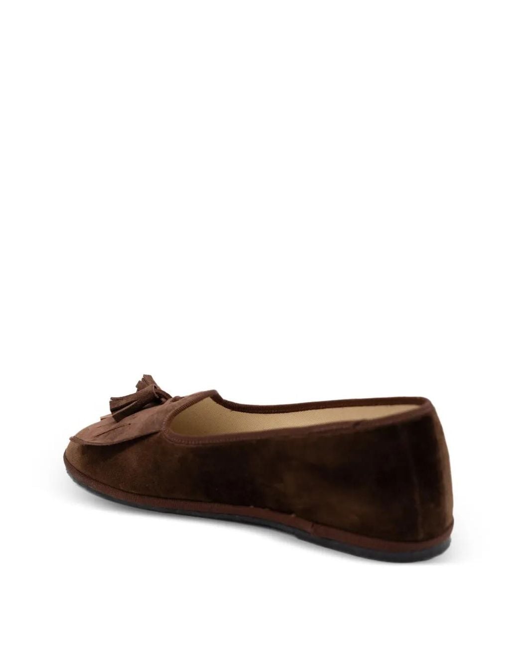 Gondolina Brown Loita Logo-Detail Loafers