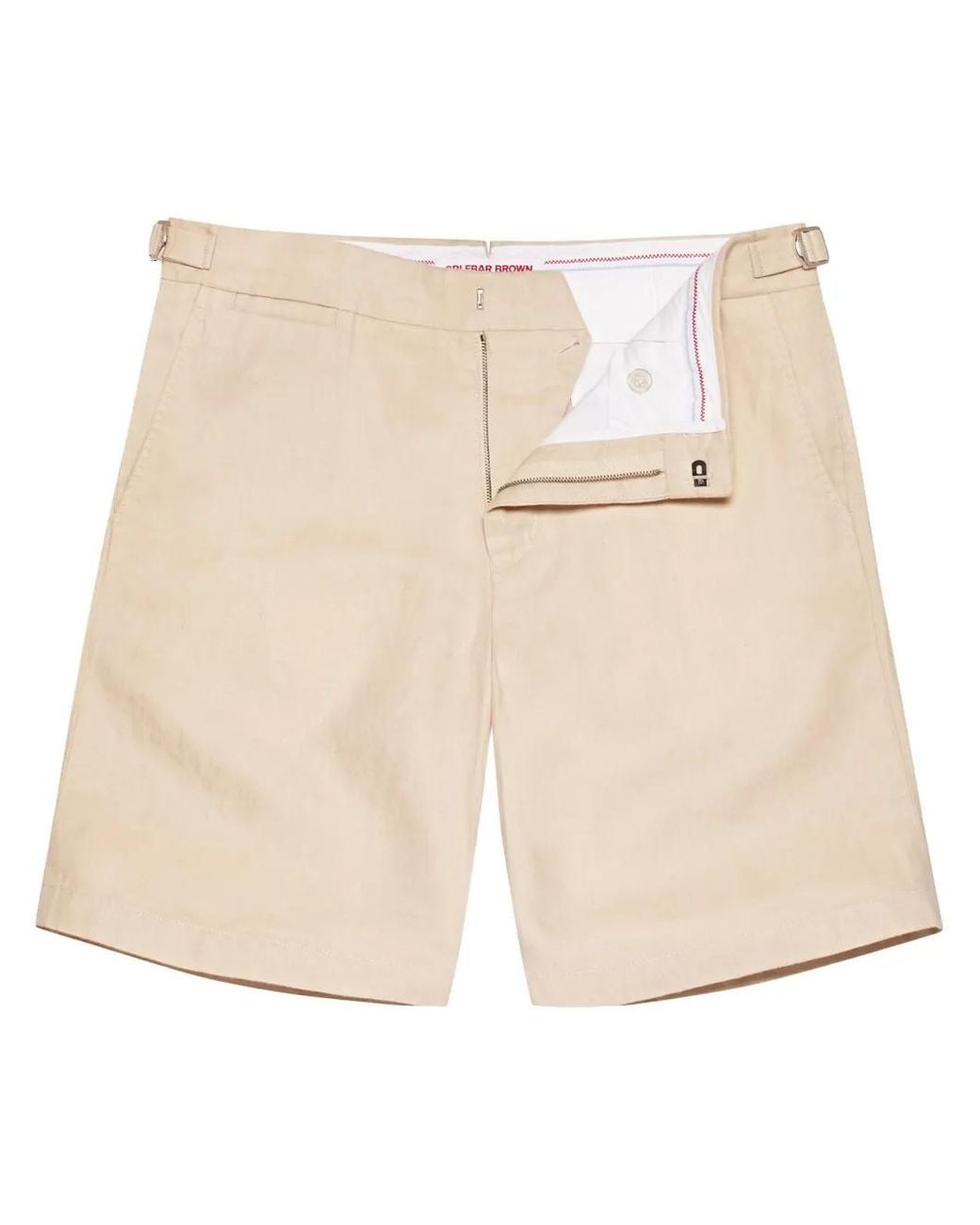 Orlebar Brown Natural Norwich Shorts for men