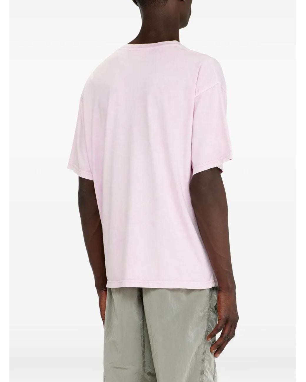 DIESEL Pink T-Boxt-Aa14 T-Shirt for men