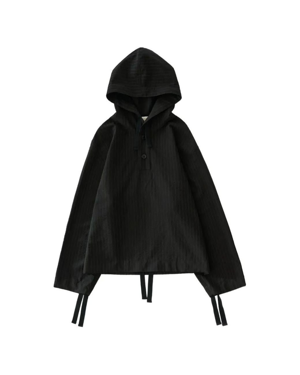 Studio Nicholson Black Almes Jacket for men