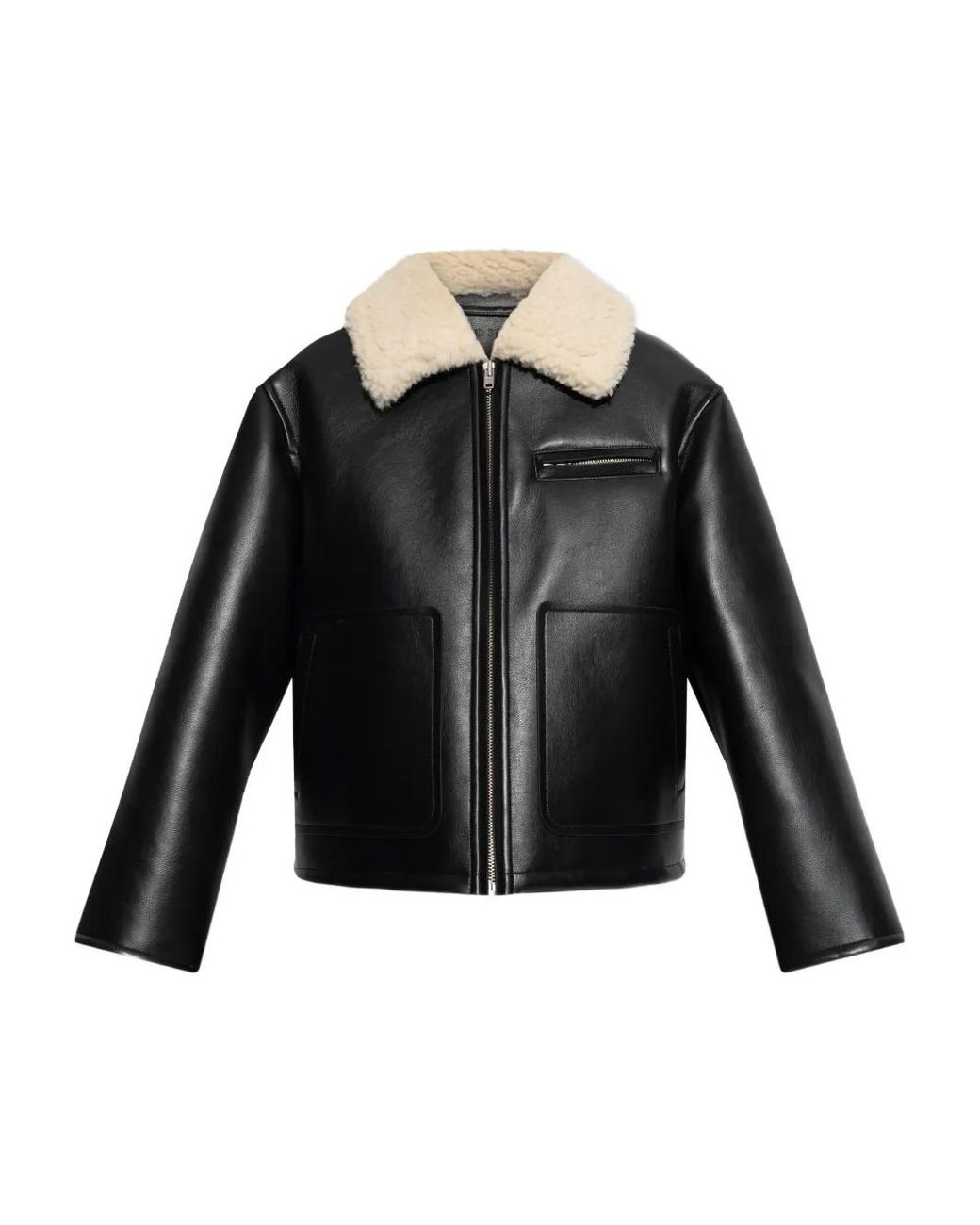 Stand Studio Black "Kaz" Jacket