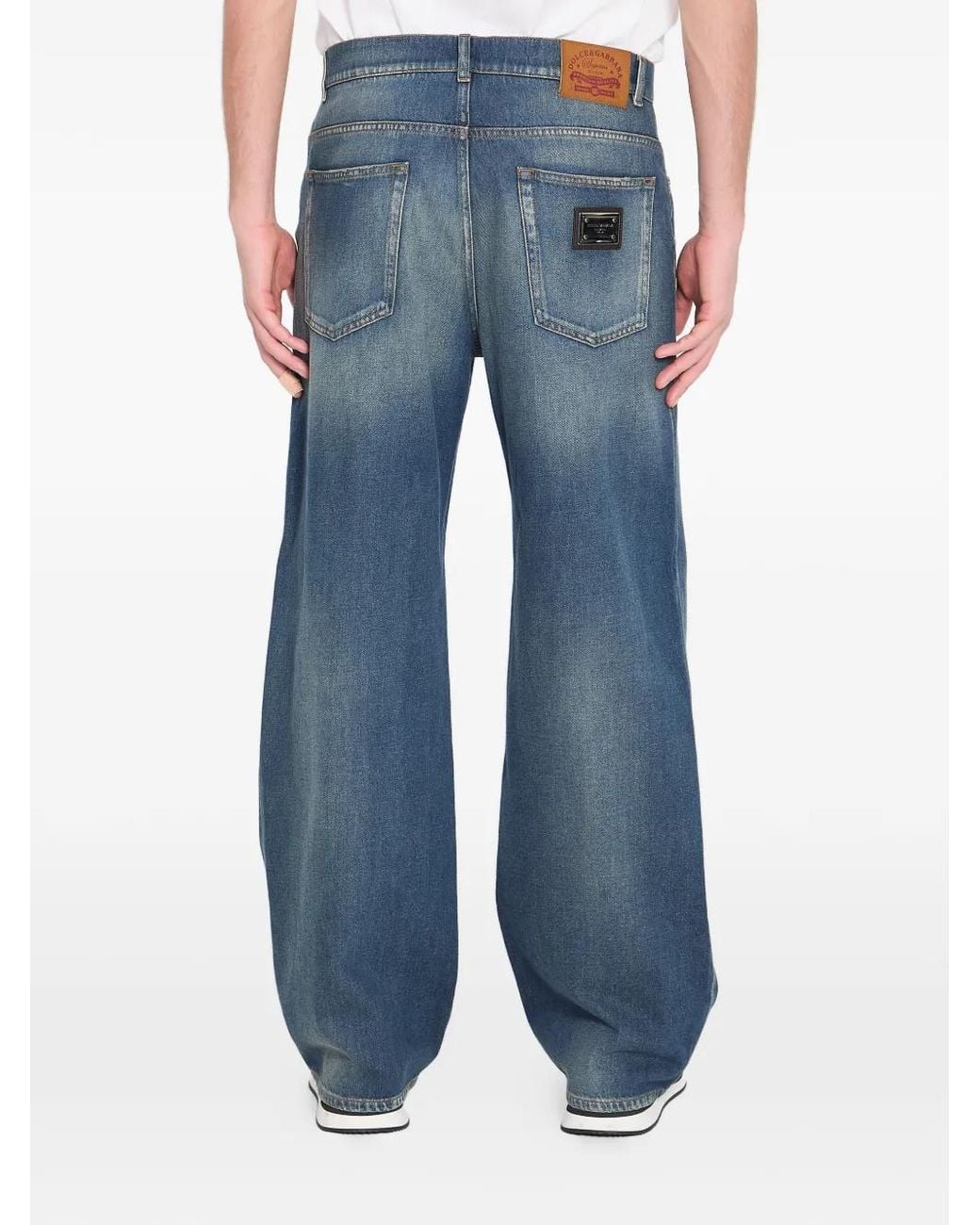 Dolce & Gabbana Blue Jeans for men