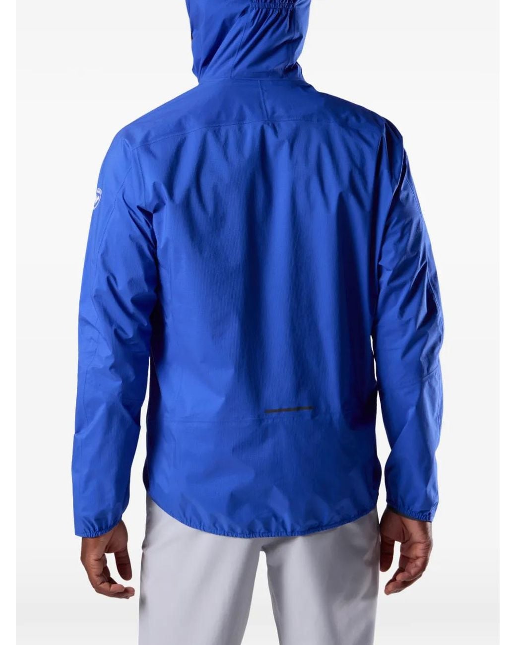 Rossignol Blue Rainproof Shell Jacket for men