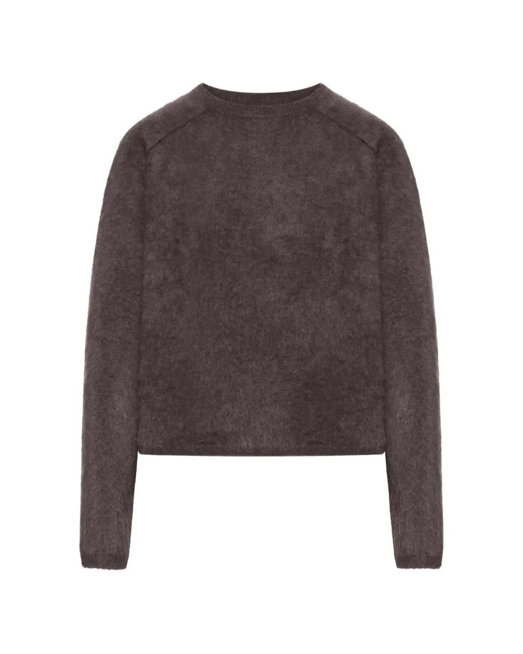 Lisa Yang Brown The Lexia Brushed Cashmere Sweater