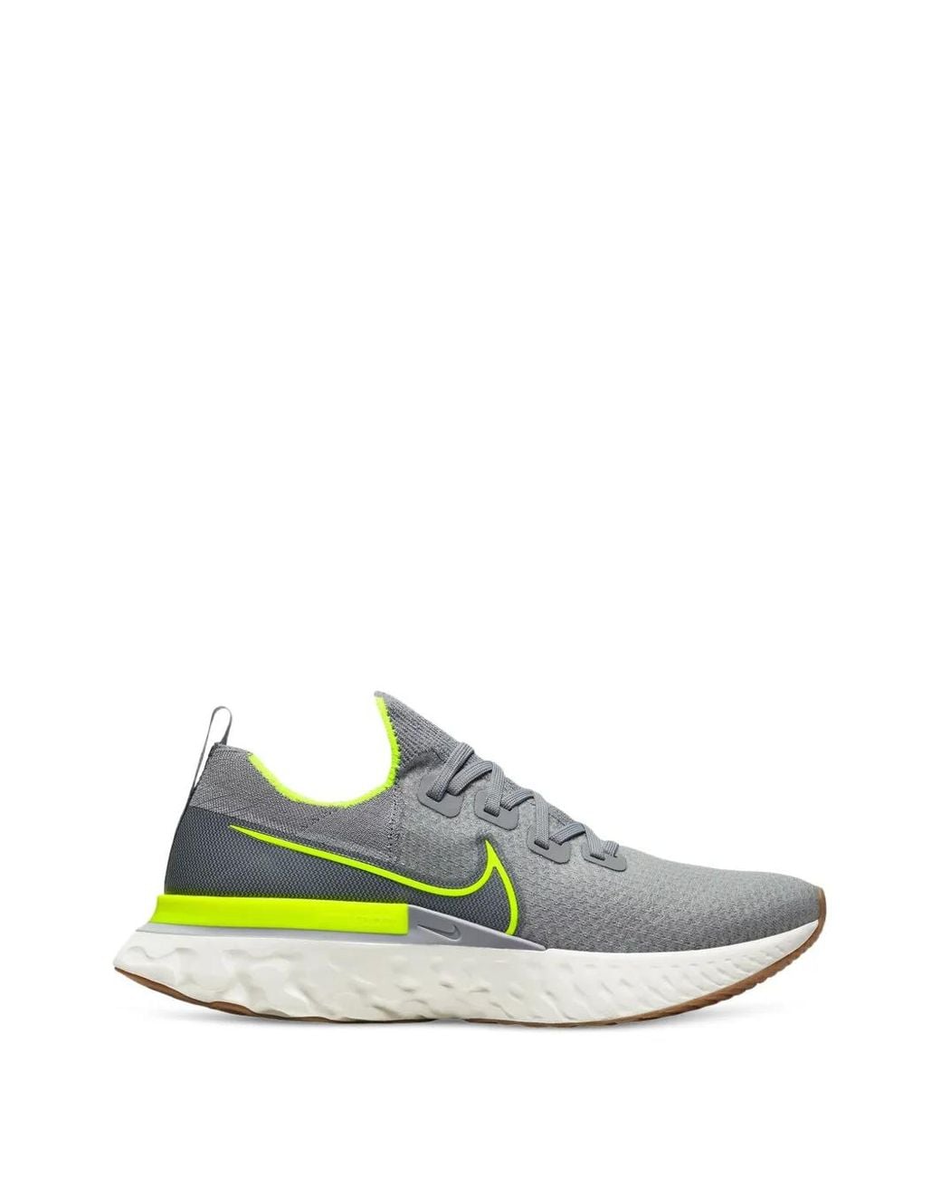 Nike Green Baskets React Infinity Run Flyknight for men