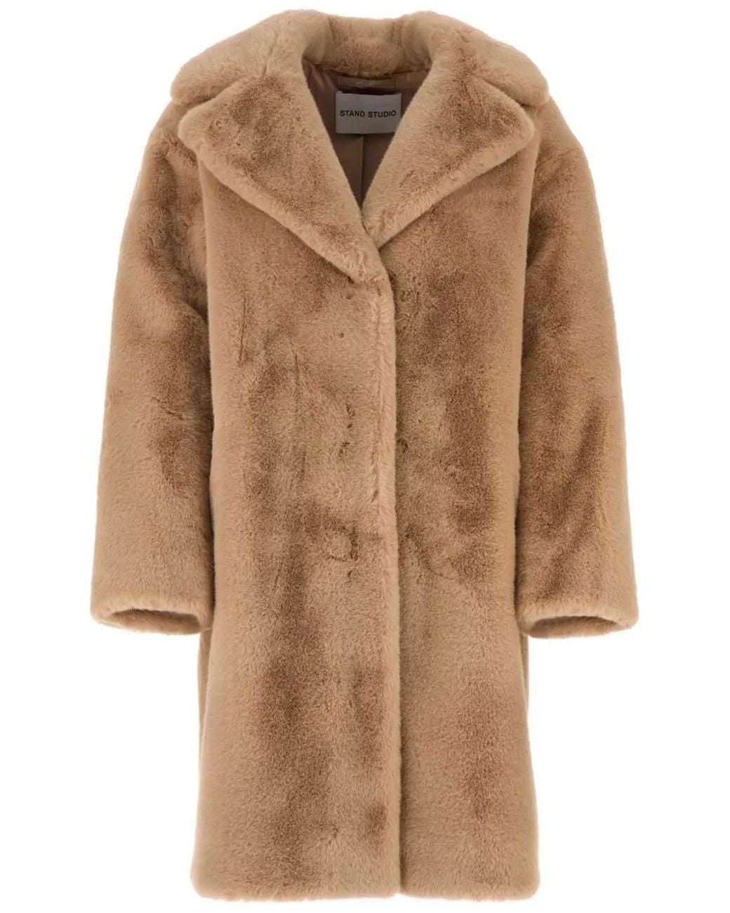 Stand Studio Brown Camille Cocoon Coat