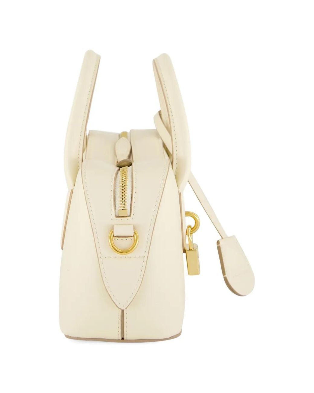Stella McCartney Natural Stella Ryder Embossed Cross-Body Bag