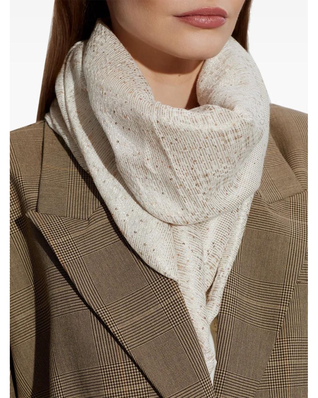 Emporio Armani Natural Stole