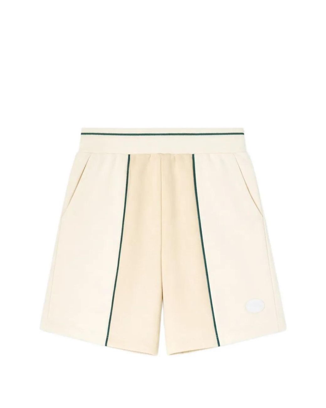 Bermudas Con Parche Del Logo EA7 de color Natural