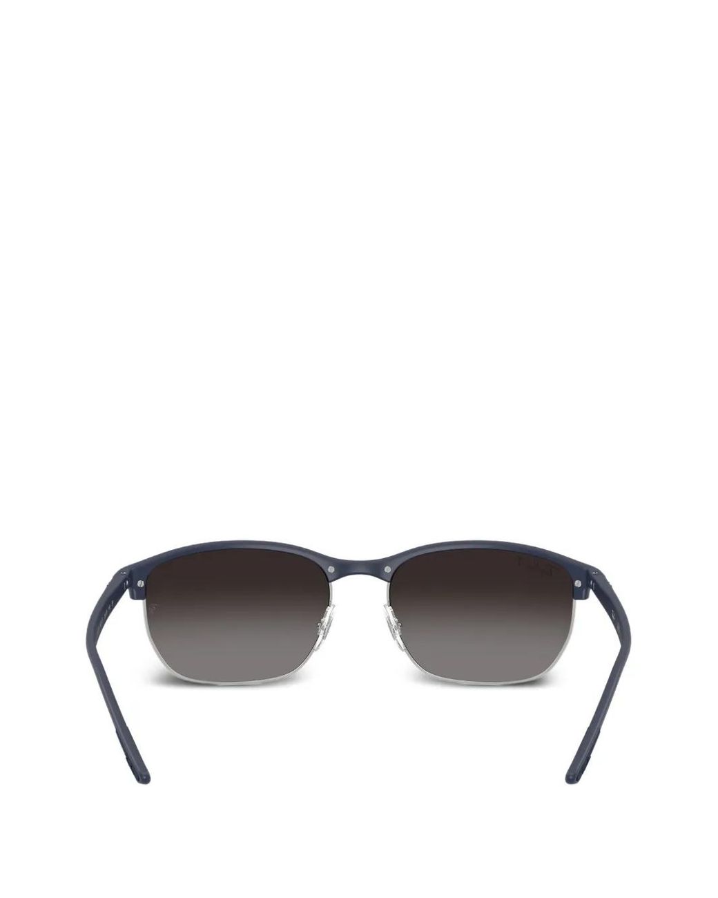 Ray-Ban Gray Rb4469 Liteforce Square Sunglasses