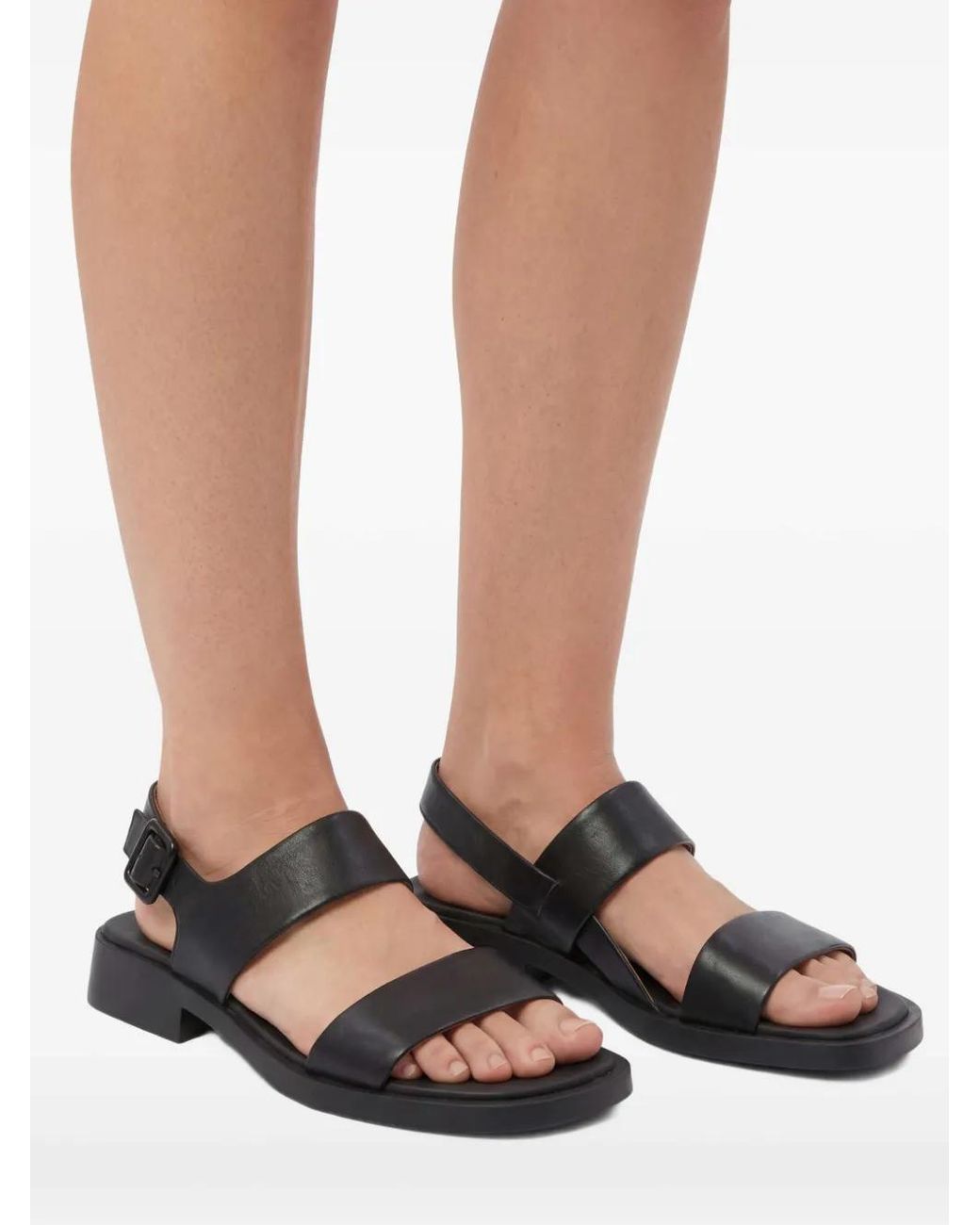 Camper Black Sandals Dana