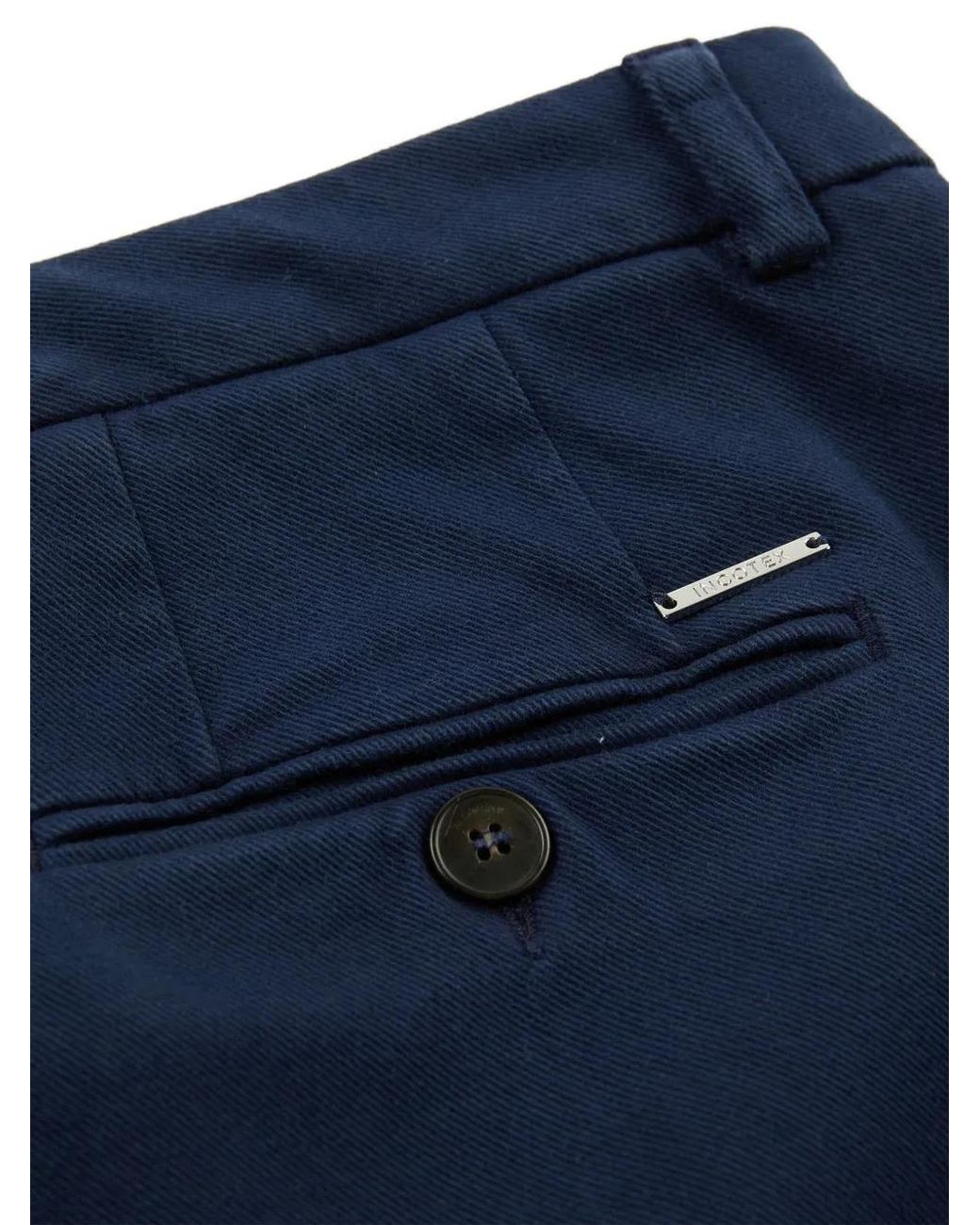 Slowear Drill Broek in het Blue