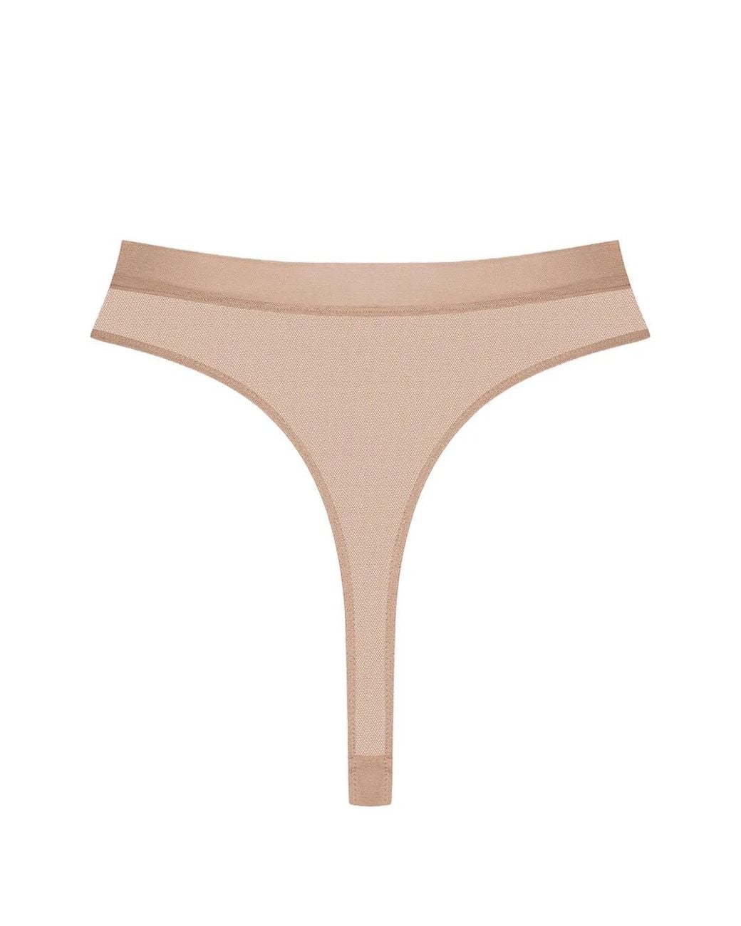 Maison Close Multicolor Corps À Corps Mesh Thong