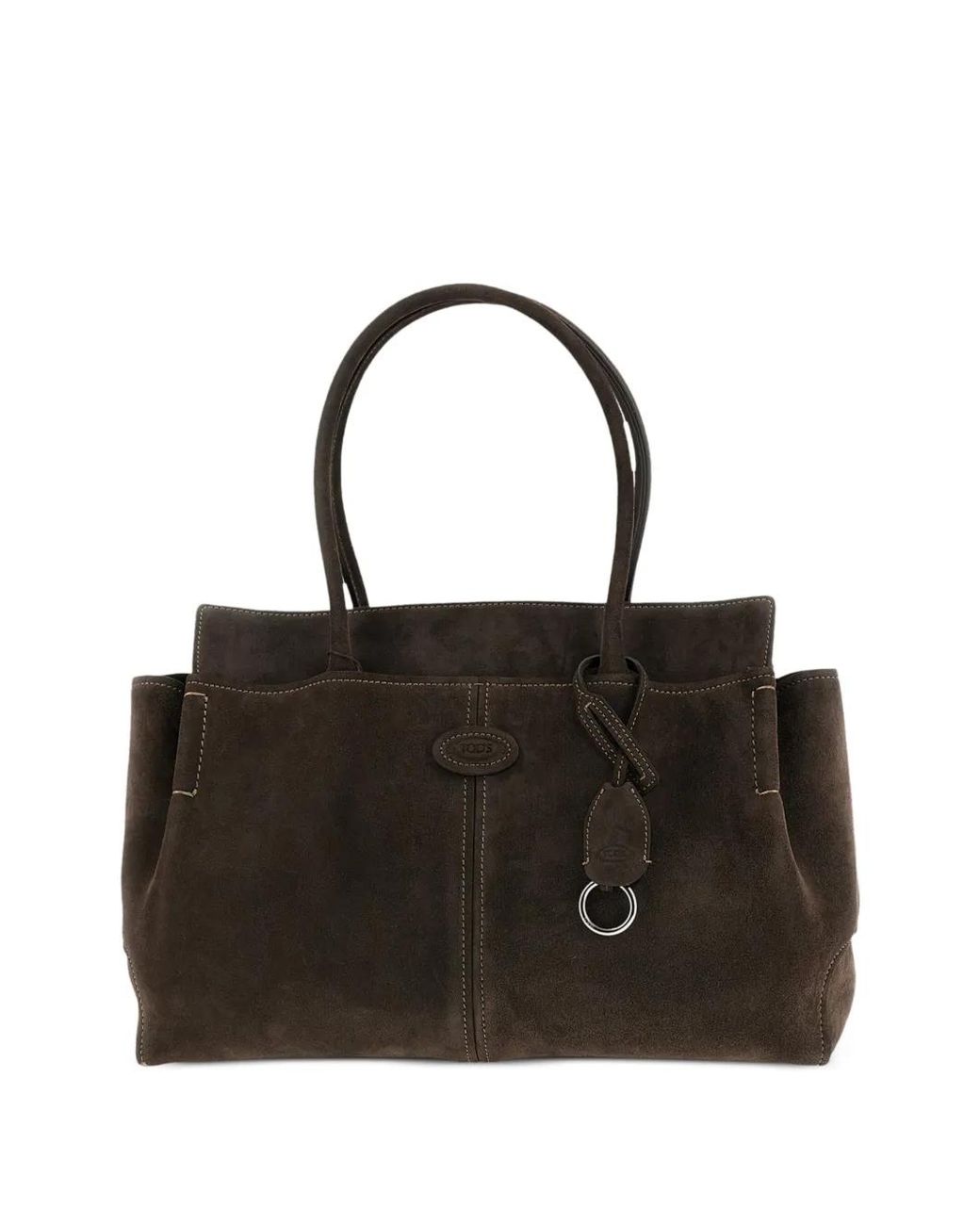 Borsa Media di Tod's in Brown
