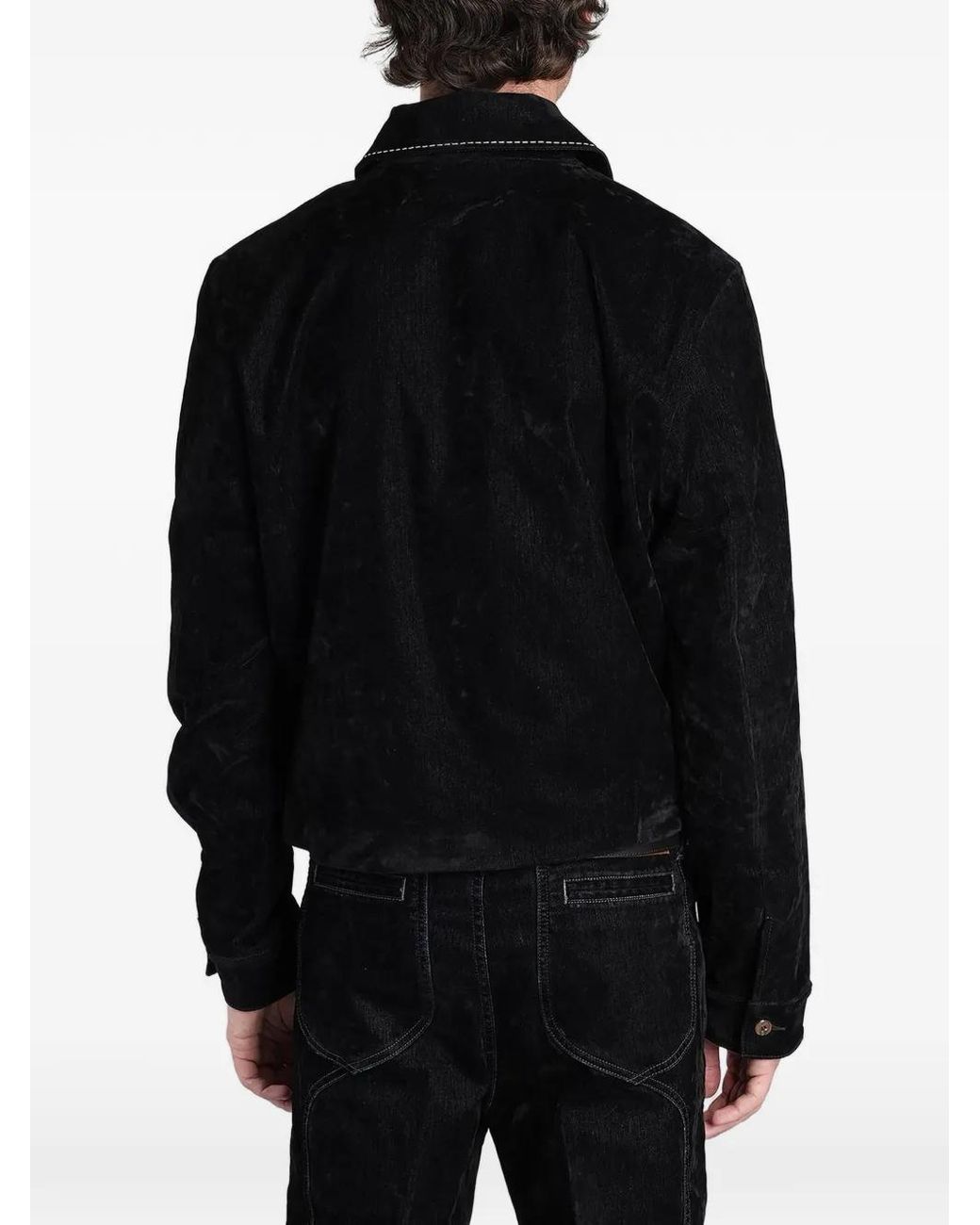 Blouson À Fleurs Amiri pour homme en coloris Black