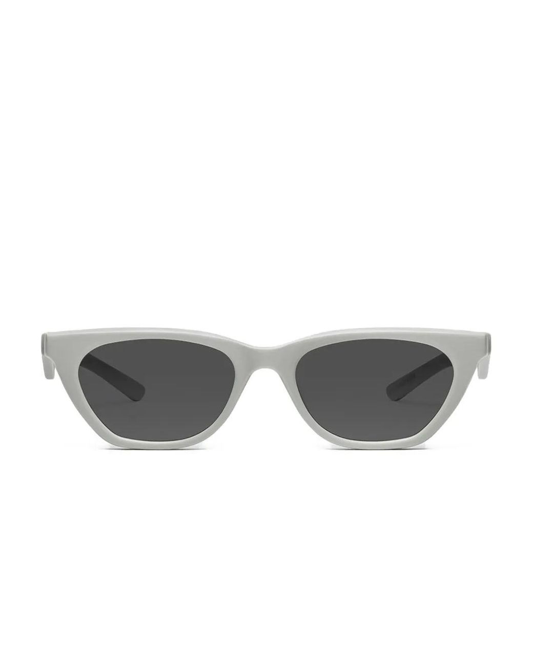 Maison Margiela Gray X Gentle Monster Four-Stitch Sunglasses